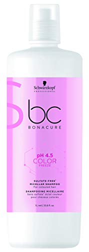 Schwarzkopf Bc Color Gel Sulfate Free Shampoo 1000ml