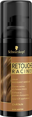 Schwarzkopf Spray Retouche Racines Immediat Chatain 120 Ml