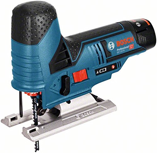 Bosch GST 12V-70 Professional 2x 3,0Ah Batterie + GAL1230CV + L-BOXX