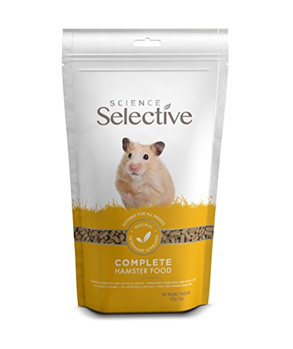 Science Selective Hamster 350g Dry,