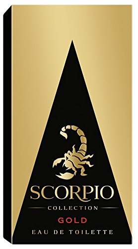 Scorpio Eau De Toilette - Collection Gold - Flacon De 75 Ml