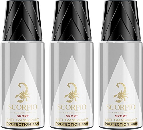 Scorpio Collection Sport Deodorant 150  ...