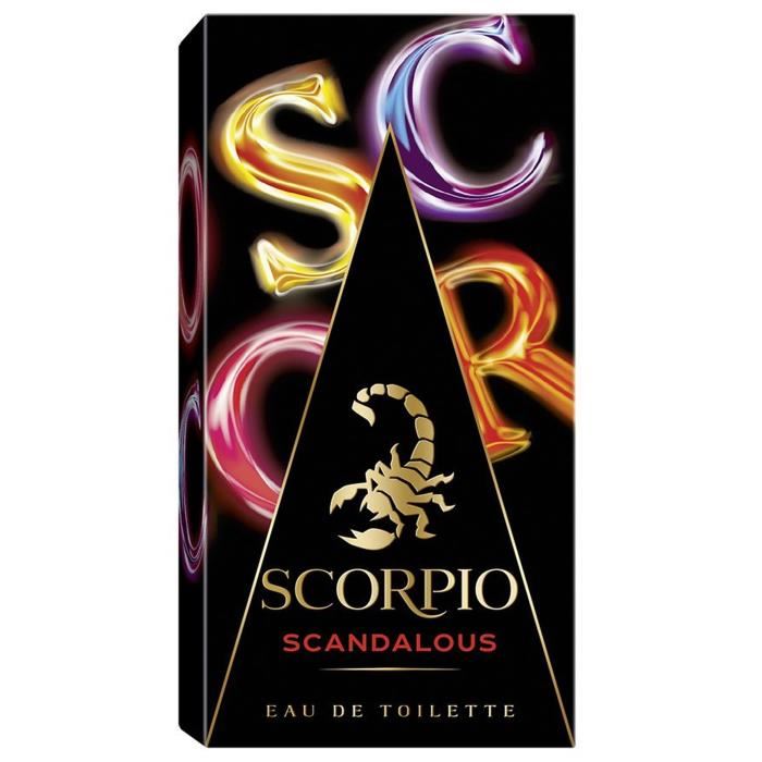 Scorpio - Scandalous - Eau De Toilette - 75ml