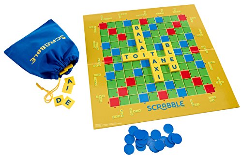 Mattel - Scrabble Junior - Nouvelle version