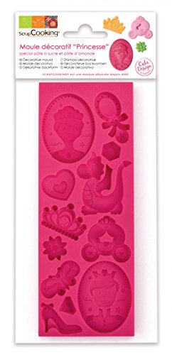 Scrapcooking 3445 Princesse Moule Pate  ...