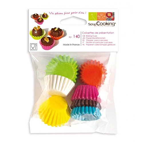 ScrapCooking 5032 Set de 140 Minis Caiss...