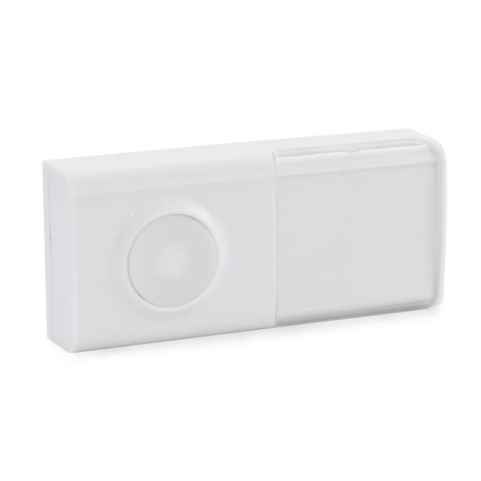 Scs Sentinel Bouton Poussoir Additionnel Ecobell Cac0050