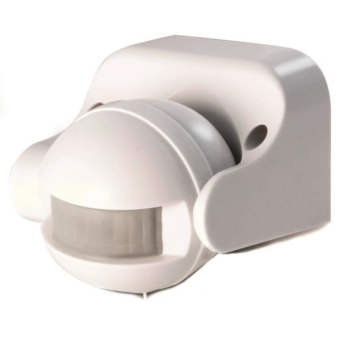 SCS SENTINEL Detecteur de mouvement LightSensor blanc