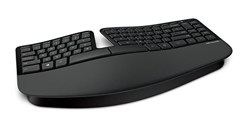 Microsoft Sculpt Ergonomic Keyboard For Business - Ensemble clavier et pave numerique - 2.4 GHz - francais