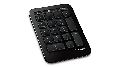 Microsoft Ensemble Clavier Et Pave Numerique - Sans Fil - 2.4 Ghz - Francais