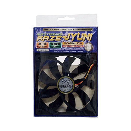 Scythe Slip Stream 120mm Boitier Pc - Ve...