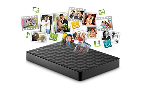 Seagate Expansion Portable - Disque Dur Externe - 2to - Usb 3.0 (stea2000400)