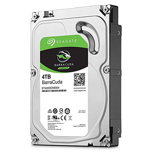 SEAGATE Disque dur interne HDD BarraCuda 4To - ST4000DM004