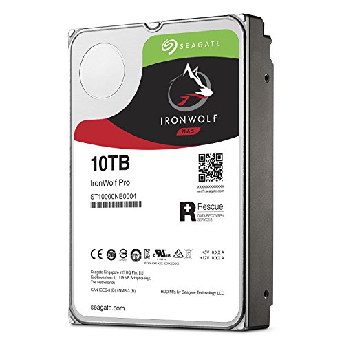 Seagate Ironwolf Pro, 10 To, Disque Dur ...