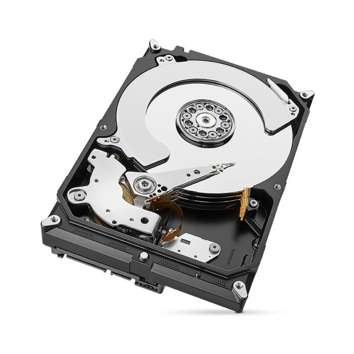 Seagate - Disque Dur Interne - Nas Ironwolf - 3to - 5900 Tr/min - 3.5