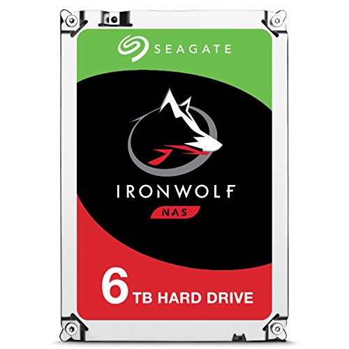 Seagate Ironwolf 6 To, Disque Dur Intern...