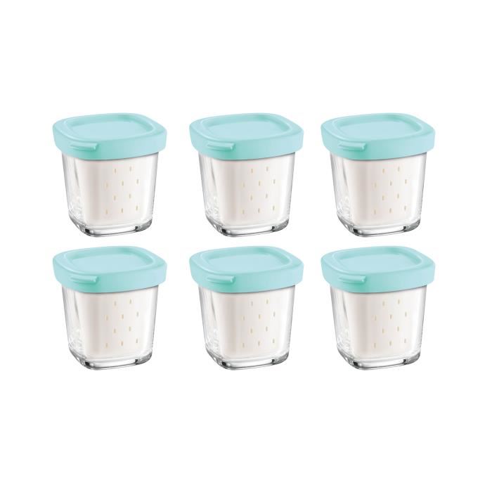 SEB Delices box XF100101 (6 pots yaourt avec egouttoir - SEB