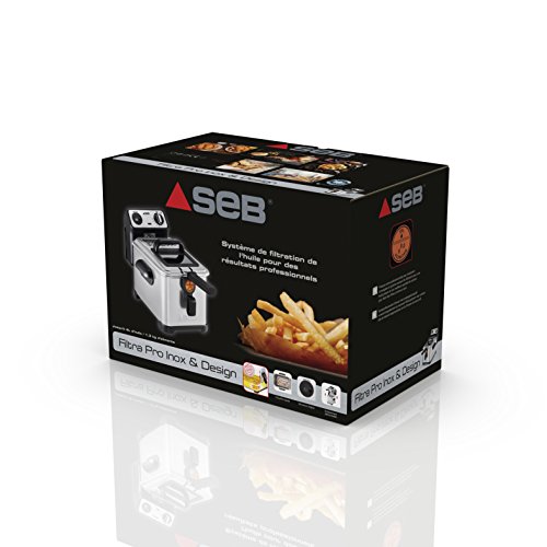Friteuse Seb Filtra Pro Semi Professionnelle Thermostat Reglable Fr518100