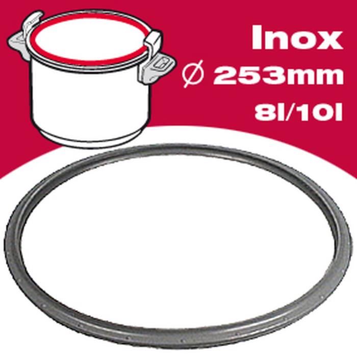 Seb Joint Pour Cocotte Minute Sensor En Inox 10 L