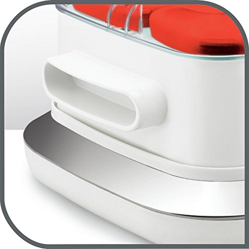 Seb - Yaourtiere - 600w - 6 Pots - Multi Delices Express Compact - Blanc/rouge -  Yg660100