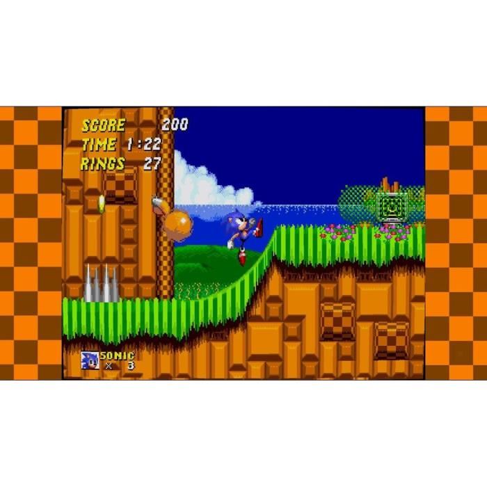 Sega Mega Drive Classics Jeu Ps4