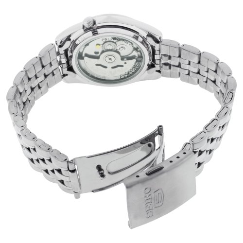 Montre Seiko Snk381k1 Automatique Etanche 30m Verre Mineral Acier Fin