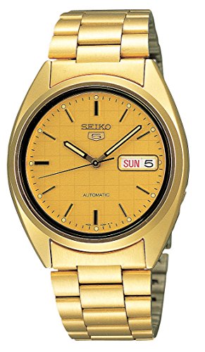 Seiko Montre Homme Analogique Automatique Avec Bracelet En Acier Inoxydable - Snxl72