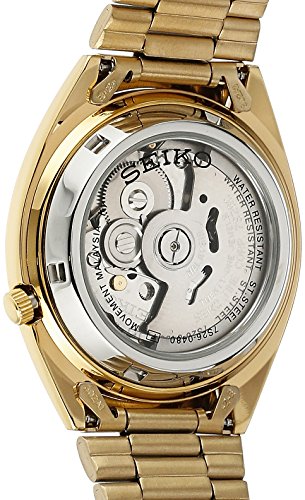 Seiko Montre Homme Analogique Automatique Avec Bracelet En Acier Inoxydable - Snxl72