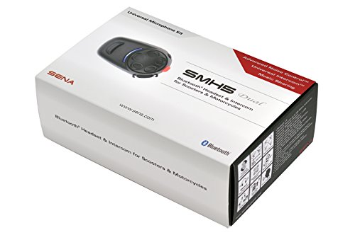 Intercom Sena smh5 dual pack 2 casques universels