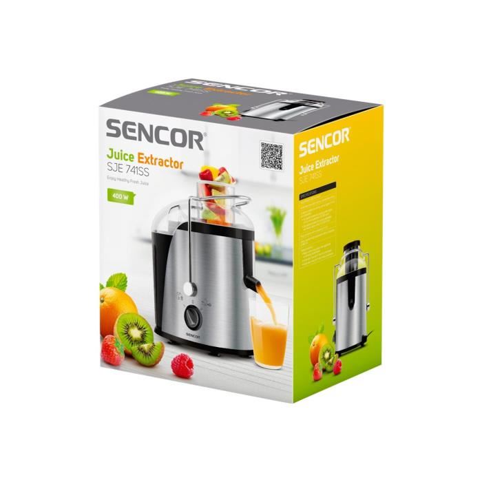 Centrifugeuse Sencor Sje 741ss 400 W Argent