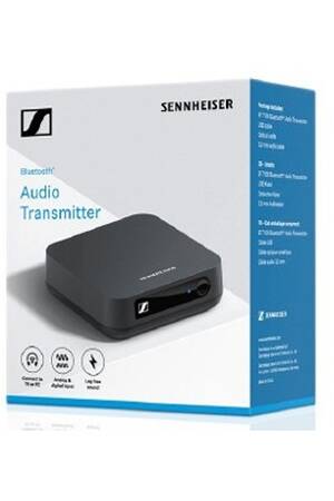 Sennheiser Transmetteur Tv Bt T100 Bluetooth Noir 4044155237863