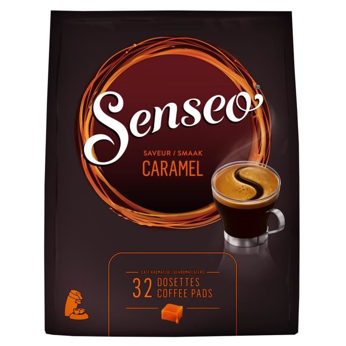 Dosette Senseo Saveur Caramel X32