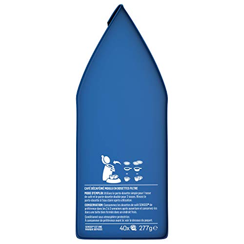 Senseo Cafe Decafeine - 200 dosettes  .....