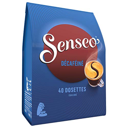 Senseo Cafe Decafeine X40 - 277g