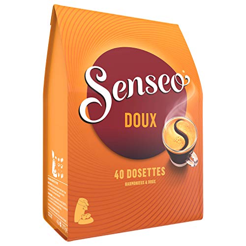 Dosette Cafe Senseo Dosette Souple Doux X40