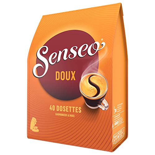 Dosette Cafe Senseo Dosette Souple Doux X40