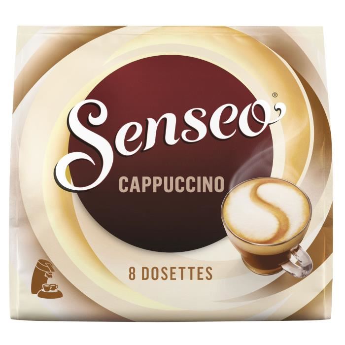 Destok Senseo Capuccino X8 92g