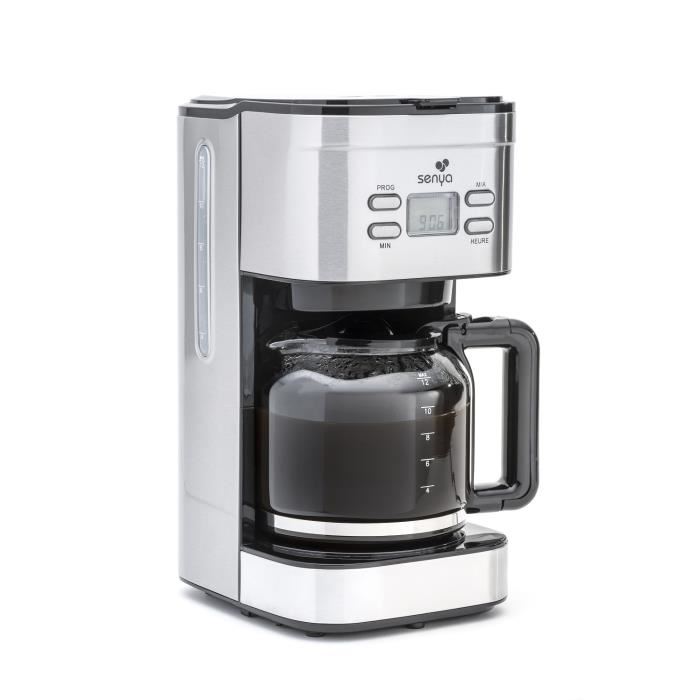 SENYA SYBF-CM019 Cafetiere filtre programmable Family Coffee - 1,5L