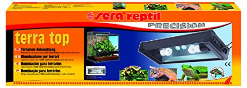 Lampe - Sera - Reptil Terra Top - Noir - Eclairage - Reptile
