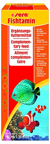 Sera Fishtamin Vitamine Pour Plus De Vit...