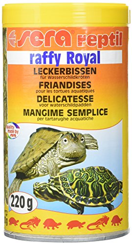 Friandise Sera Raffy Royal 1000ml Tortue Aquatique