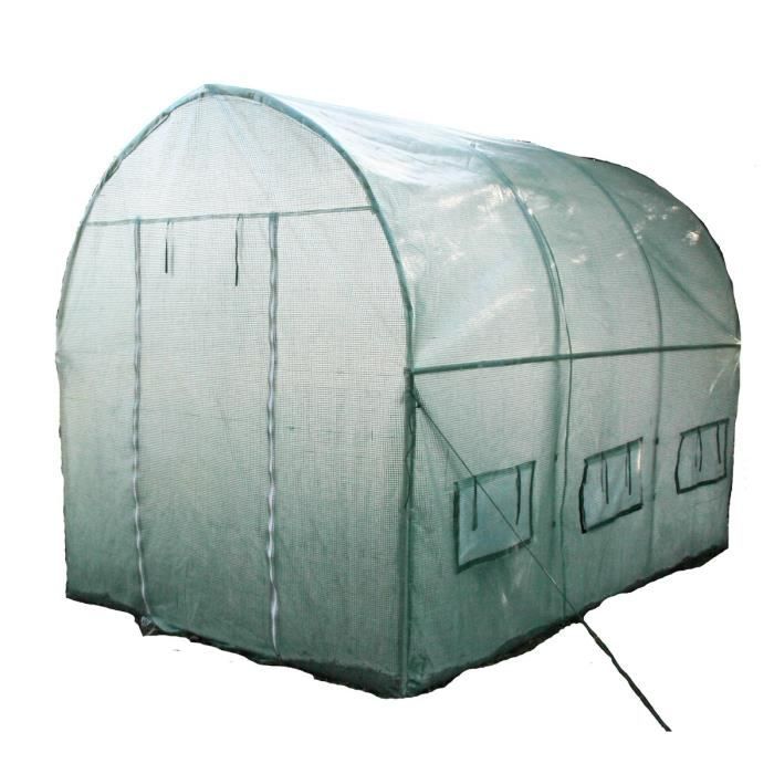 Serre-tunnel Habrita Sra 2030 Pe L.45 X P.300 X H.200 Cm