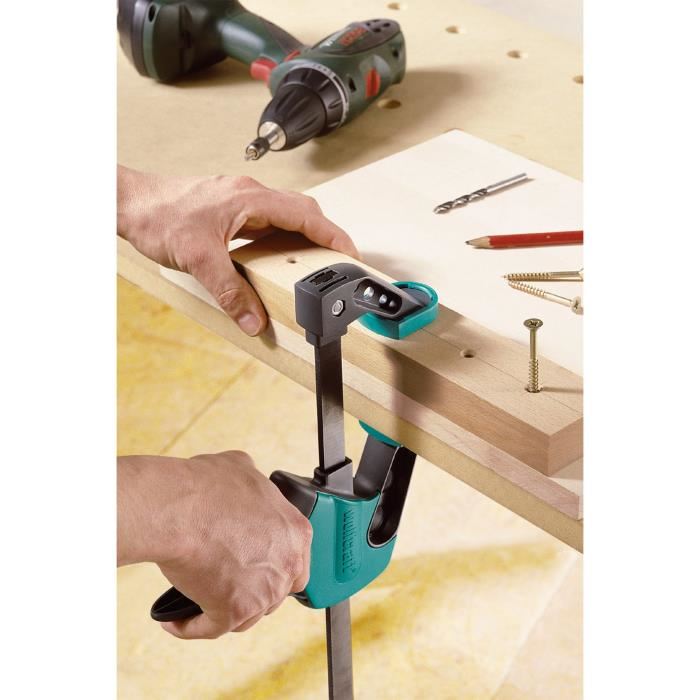1 EHZ Easy 75-150 - serre-joint a une main (3020000) - WOLFCRAFT