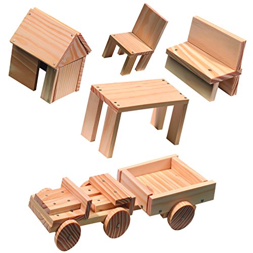 Atelier De Menuiserie Ses Creative Hobby Blue Coffret Bricolage Creatif Main Securite Age 5