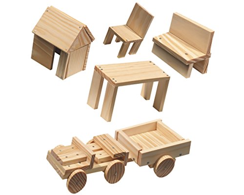 Atelier De Menuiserie Ses Creative Hobby Blue Coffret Bricolage Creatif Main Securite Age 5