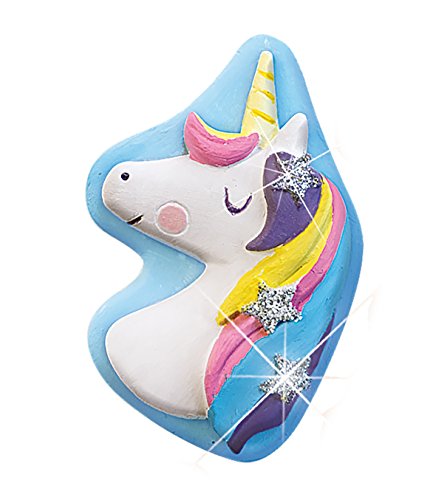 Ses Creative - Moulage Et Peinture Licornes - Kit Creatif Pour Enfants De Plus De 5 Ans