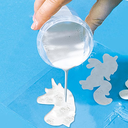 Ses Creative - Moulage Et Peinture Licornes - Kit Creatif Pour Enfants De Plus De 5 Ans
