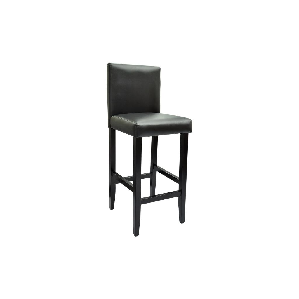 Vidaxl Set De 1 Table De Bar 2 Tabourets Noir Bistrot Cuisine Salle A Manger 160726