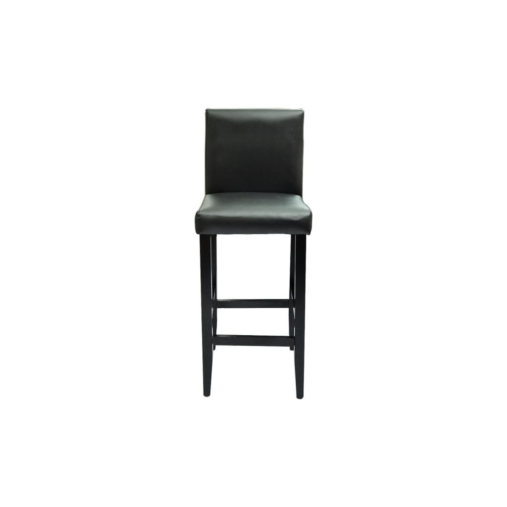 Vidaxl Set De 1 Table De Bar 2 Tabourets Noir Bistrot Cuisine Salle A Manger 160726