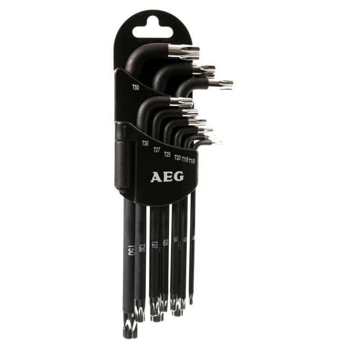 Aeg 9 Cles Etoiles + Support T10 -t15  ....